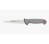 Arcos Couteau de Boucher Professionnel - Lame Acier Inoxydable 150 mm - Manche Ergonomique Antidérapant - Idéal pour Viande - Série Colour Prof
