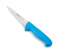Couteau De Boucherie Arcos Couleur - Prof 293023 En Acier Inoxydable Nitrum Et Mango Polypropylène Bleu Ergonomique Avec Lame De 15 Cm, Vitrine.