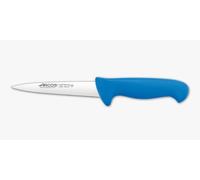 Arcos Couteau de Boucher Professionnel - Lame Acier Inoxydable Nitrum 15 cm - Coupe Précise et Durable - Manche Ergonomique Polypropylène Bleu - Série 2900