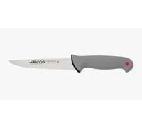 Arcos Couteau de boucher professionnel Série Colour Prof - Lame NITRUM 16 cm, manche antidérapant