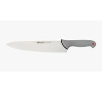 Arcos Couteau de chef A241200 Colour Prof – Lame 300 mm Acier Nitrum, Poignée POM Noir