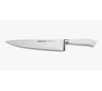 Arcos Couteau de chef forgé en acier – Lame 250 mm – Poignée ergonomique – Riviera Blanc