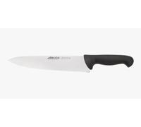 Arcos Couteau de chef Série 2900 – Lame dentelée inox NITRUM 25 cm, manche PP noir