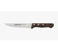 Arcos Couteau de Cuisine Professionnel - Lame Acier Inoxydable NITRUM 13.5 cm - Manche Bois Palissandre - Coupe Précise et Durable - Série Atlantico