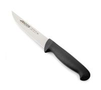 Arcos Couteau de Cuisine Professionnel - Lame Acier Inoxydable Nitrum 13 cm - Manche Ergonomique Polypropylène Noir - Coupe Précise et Durable - Série 2900