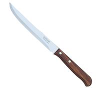 Arcos Couteau de Cuisine Professionnel - Lame Acier Inoxydable Nitrum 155 mm, Manche Bois Comprimé, Rivets Acier Inoxydable - Série Latina