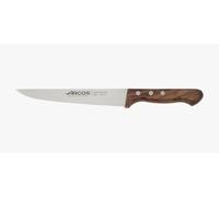 Arcos Couteau de Cuisine Professionnel - Lame Acier Inoxydable NITRUM 17 cm - Manche Bois Palissandre - Coupe Précise et Durable - Série Atlantico