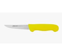 Arcos Couteau désosseur Série 2900 Lame en acier inoxydable Nitrum 130 mm Manche ergonomique jaune