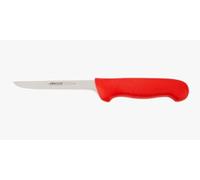 Arcos Couteau désosseur Série 2900 Lame inox Nitrum 140 mm Manche ergonomique polypropylène Rouge