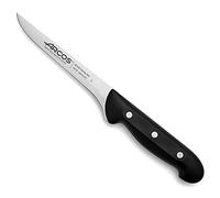 Arcos - Couteau désosseur Série Maître - Lame inox Nitrum 160 mm - Manche polypropylène Noir