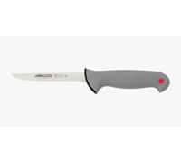 Arcos Couteau Désosseur Professionnel 130 mm. Lame Acier Inoxydable Nitrum. Manche Ergonomique Polypropylène. Série Color Prof. Couleur Noir