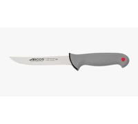 Arcos Couteau désosseur professionnel A242300 150 mm Acier inox Nitrum Manche ergonomique PP Argenté
