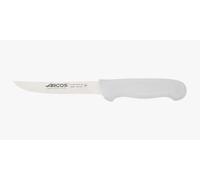 Arcos Couteau Désosseur Professionnel 160 mm - Lame Acier Inoxydable Nitrum. Manche Ergonomique Polypropylène. Série 2900. Couleur Blanc