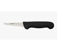 Arcos Couteau Désosseur Professionnel - Lame Acier Inoxydable NITRUM 100 mm - Manche Polypropylène Noir - Idéal pour Viande - Série 2900