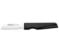Arcos Couteau Électricien Coupe-Câbles Précision Acier Inoxydable 90mm Manche Ergonomique Polypropylène Outil Professionnel Compact Léger 57g Noir