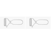 Arcos Couteau Éplucheur de Tomates 130 mm - Acier Inoxydable Nitrum, Précision et Durabilité, Résistant à la Corrosion, Manche Ergonomique, Lavable au Lave-Vaisselle (Lot de 2)