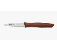 Arcos Couteau Mondador Acier Inoxydable 85 mm - Pour Fruits et Légumes - Manche Ergonomique Polypropylène - Série Nova
