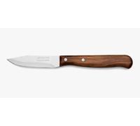 Arcos Couteau Mondador Professionnel - Lame Acier Inoxydable NITRUM 65 mm, Manche Bois Comprimé, Rivets Acier Inoxydable, Série Latina