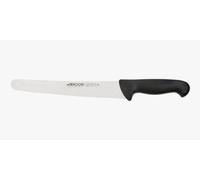 Arcos Couteau Pâtisserie 250 mm - Acier Inoxydable Nitrum. Manche Ergonomique Polypropylène. Série 2900. Noir