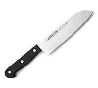 UNIVERSAL Couteau Japonais ARCOS 17 cm Lame alvéolée