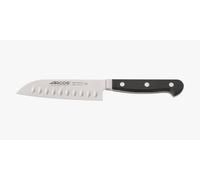 Arcos Couteau Santoku Professionnel - Acier Inoxydable NITRUM 140 mm, Manche POM Résistant, Idéal pour Cuisine Asiatique - Série Classique