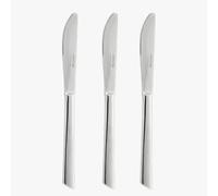 Arcos Couteaux à Dessert Acier Inoxydable 18/10 - Monobloc 205 mm - Set de 3 - Série Toscana - Idéal Pâtisserie et Cuisine