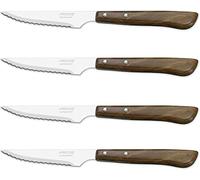 Arcos Couteaux à Steak - Acier Inoxydable, Coupe Précise pour Viande, Manche Ergonomique, Série Universelle, Lot de 4