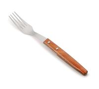 Arcos Couteaux de Table Acier Inoxydable 18/10 - Fourchette 20 cm Manche Bois Comprimé - Usage Quotidien - Série C