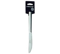 Arcos Couteaux de Table Acier Inoxydable 18/10 - Monobloc 1 Pièce - Lame 22 cm - Lot de 3 pour Cuisine - Série Toscana