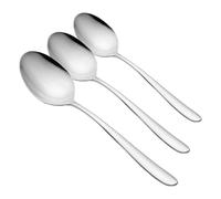 Arcos Cuchara de Service Acier Inoxydable 18/10 - Monobloc 265 mm, Idéale pour Cuisine, Série Berlin (Lot de 3)