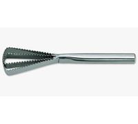 Arcos Écailleur de poisson 790500 – 260 mm, acier inoxydable, poignée ergonomique, Nitrum