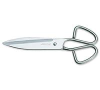 ARCOS Ecopro Ciseaux de Cuisine Multifonctions en Acier Inoxydable 200mm. Ciseaux Ergonomiques pour Cuisiner en Couleur Argent