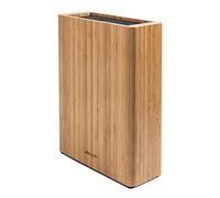 ARCOS Ensemble de Blocs à Couteaux Universels en Bambou - Sans Couteaux, Dimensions 22x9x28 cm, 3700 g - Couleur Marron, Série Tacos Universales