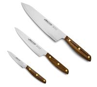 NORDIKA Set 3 Couteaux de cuisine ARCOS
