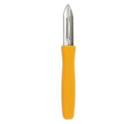 ARCOS Éplucheur Professionnel Acier Inoxydable 60 mm | Couteau à éplucher. Manche en polypropylène. Série Gadgets Professionnels. Couleur orange.