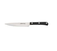 Arcos Europa - Couteau du Chef - Acier Inoxydable NITRUM 150 mm - Manche POM Couleur Noir