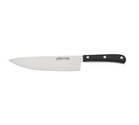 Arcos Europa - Couteau du Chef - Acier Inoxydable NITRUM 150 mm - Manche POM Couleur Noir