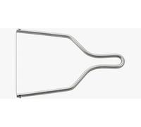 Arcos Gadgets Professionnels - Lyre Fromage - Acier Inoxydable 120 mm - Manche Couleur Gris