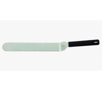 Arcos Gadgets Professionnels - Spatule - Acier Inoxydable 200 mm - Manche Polypropylène Couleur Noir