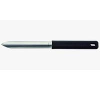 Arcos Gadgets Professionnels - Vide-Pommes en Acier Inoxydable 5" - Manche en Polypropylène Noir - Durable et Hygiénique - Série 6168 - Couleur Noire