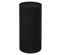 ARCOS Housse Ronde à Couteaux Caoutchouc Thermoplastique 225 mm | Bloc design moderne pour lames jusqu'à 20 cm. Dimensions 110x225 mm. Couleur noire.