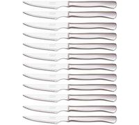 Arcos Lot de 12 couteaux de table monobloc en acier inoxydable 110 mm Argenté