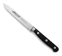 Arcos Opera - Couteau Tomate - Nitrum Acier Inoxydable 130 mm - Manche Pom Couleur Noir