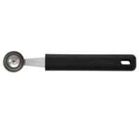 Arcos Outils Professionnels - Acabolas Melon - Lame Acier Inoxydable 2" avec Manche Polypropylène Noir - Durable et Résistant à la Corrosion