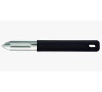 Arcos Pelador de Patatas et Légumes - Acier Inoxydable 60 mm, Manche Ergonomique Noir - Outil de Cuisine pour Éplucher Rapide et Sûr