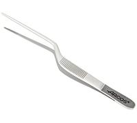 Arcos Pinces de Précision Cuisine - Acier Inoxydable 140 mm - Outil Polyvalent et Durable pour Emplater