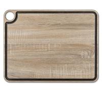 Planche à Découper en Fibre effet bois Cellulose et Résine ARCOS Naturel 42.7 x 32.7