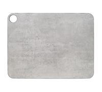 Arcos Planche à découper avec trou de suspension Surface lisse en fibre de cellulose et résine Ustensile de découpe professionnel Planche de service Couleur grise 42,7 x 32,7 Cm