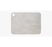 Arcos Planche à Découper Antibactérienne Cuisine - Résistante au Lave-vaisselle, Protège Couteaux, Écologique, 38 x 28 cm, Fibre de Cellulose et Résine, Blanc
