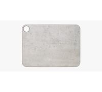 Arcos Planche à Découper Antibactérienne Cuisine - Résistante au Lave-vaisselle, Protège Couteaux, Écologique, 38 x 28 cm, Fibre de Cellulose et Résine, Blanc